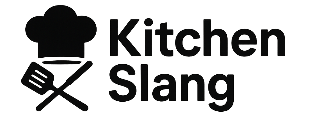 Kitchen Slang