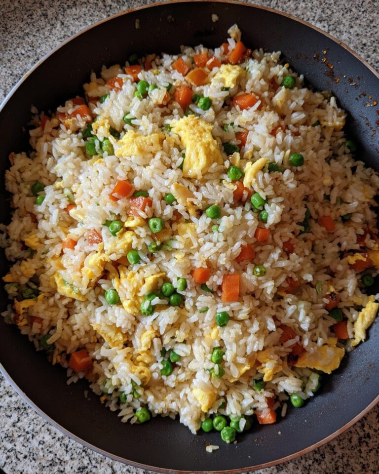 Amazing Fried Rice: 15 Min Chinese Takeout Flavor