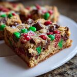 christmas cookie bars - Tasty