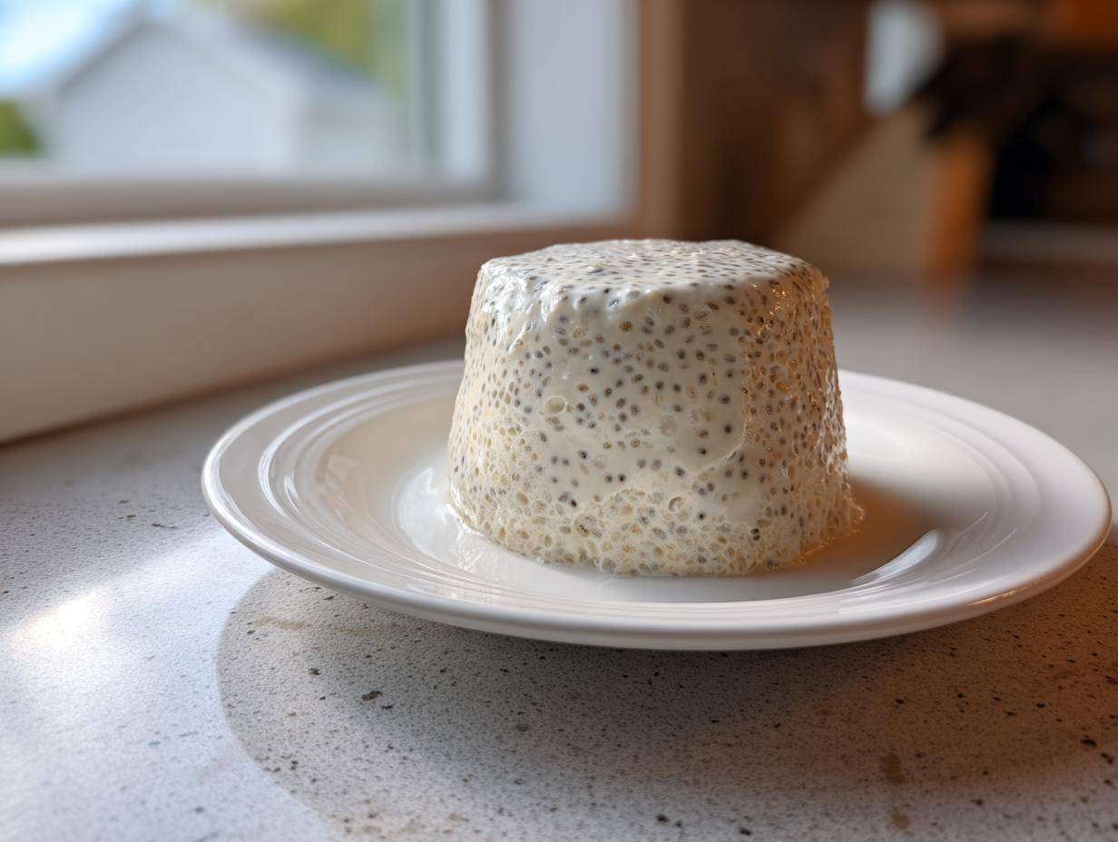 chia seed pudding - Featured